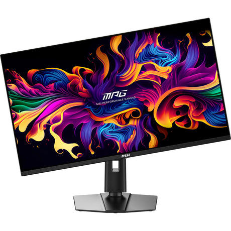 Monitor do gier MSI MPG 321urx QD-OLED 31.5 4K UHD (czarny, 2x HDMI, DisplayPort, 2x USB-A, USB-B, USB-C, 240 Hz)