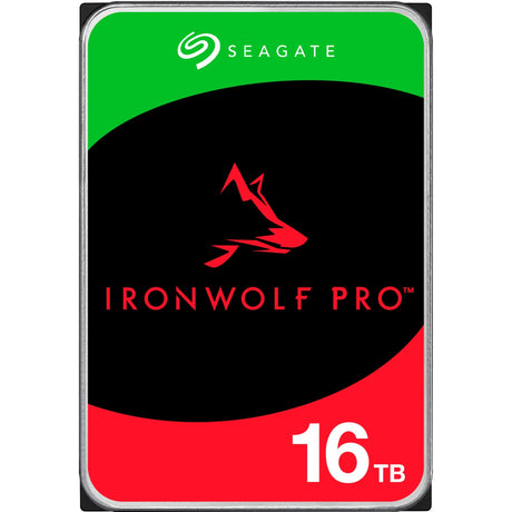 Dysk twardy Seagate ironwolf pro 16 TB (ST16000NT001, SATA 600, 24 7)