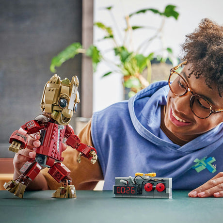 Lego Marvel Large in Ravager — zabawka superbohatera do zbudowania dla dzieci — 76341