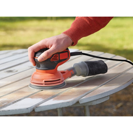 Szlifierka mimośrodowa Black+decker ka199-qs (pomarańczowo-czarna)