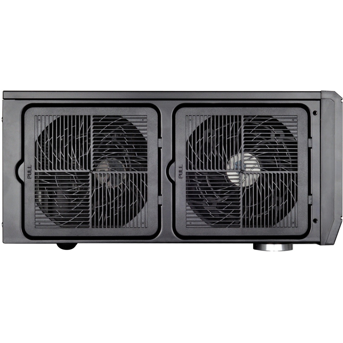 Obudowa Silverstone SST-GD10B HTPC (czarna | 2x USB-A)