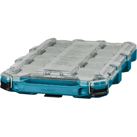 Płaska skrzynka narzędziowa Makita Maktrak P-91051 (niebiesko-czarna)