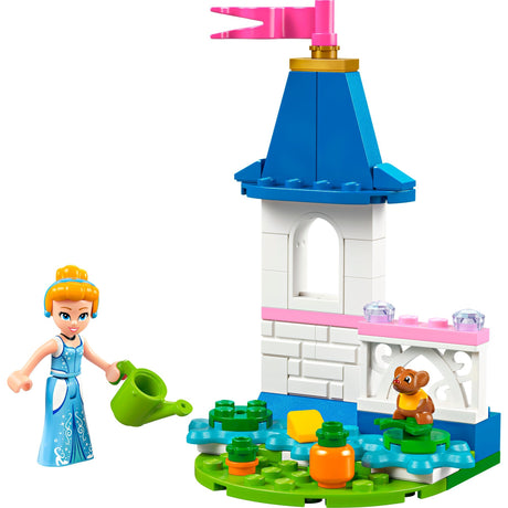 Lego Disney Princess - Kopciuszek Mini Ogród Zabawka konstrukcyjna zamku (30695)