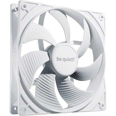 Bądź cicho! Wentylator obudowy Pure Wings 3 pwm (biały, 140 x 140 x 25 mm)