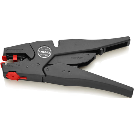 Knipex 12 40 200 szczypce do ściągania izolacji automatyczne 003-10mm²