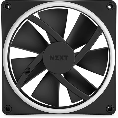 Wentylator obudowy Nzxt f140 rgb duo (czarny, 140 x 140 x 25 mm, pwm, bez kontrolera)