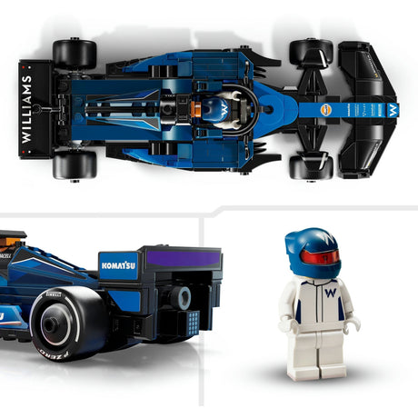 Zestaw klocków Lego Speed Champions Williams Racing Fw46 F1 - 77249
