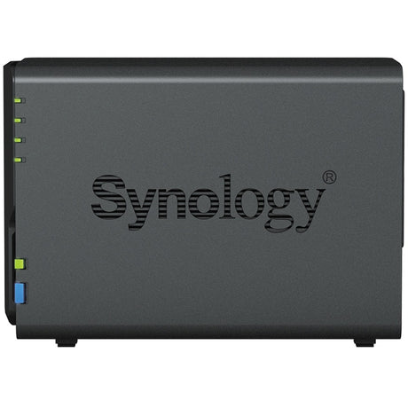 Stacja dyskowa Synology ds223 nas (czarna, 1x 1GB LAN, 3x USB 3.2 gen 1)