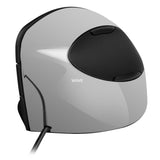 Mysz pionowa Evoluent C (srebrna)