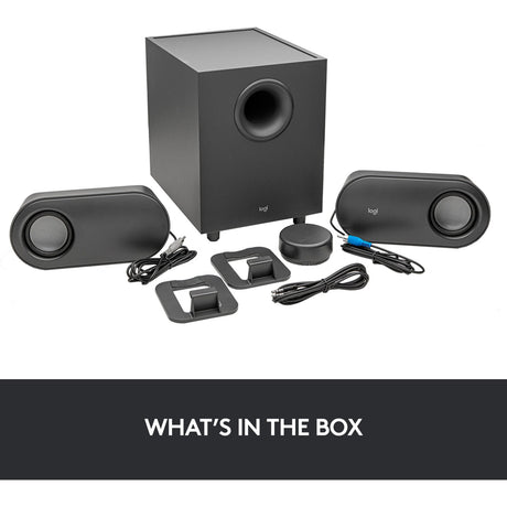 Głośnik do komputera Bluetooth Logitech Z407 (czarny, bluetooth)