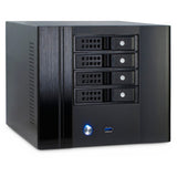 Obudowa mini tower Inter-tech sc-4004 (czarna | 1x USB-A)