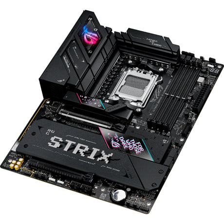 Płyta główna Asus ROG Strix B850-E Gaming WiFi Socket AM5 (czarna, RAID, 5 GB-LAN, Wi-Fi 7, BT, dźwięk, ATX)