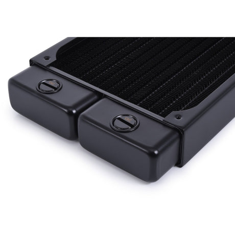 Chłodnica Alphacool nexxxos HPE-30 w całości z miedzi 360 mm (czarna)