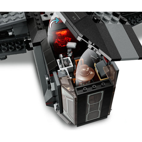 Lego Star Wars - zabawka konstrukcyjna usprawiedliwiacza (75323)