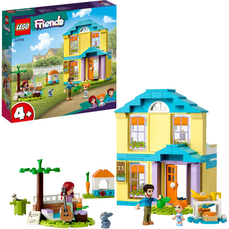 Lego friends - zabawka do budowy domu Paisleya (41724)