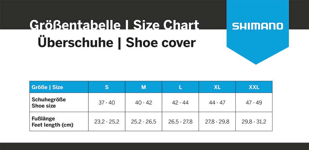 Ochraniacze na buty Shimano dual fit