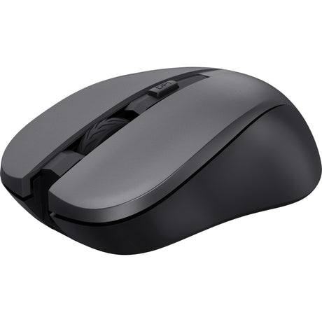 Zaufaj bezprzewodowemu zestawowi klawiatury i myszy Trezo Comfort na komputer stacjonarny (czarny, układ US (QWERTY), 100%)
