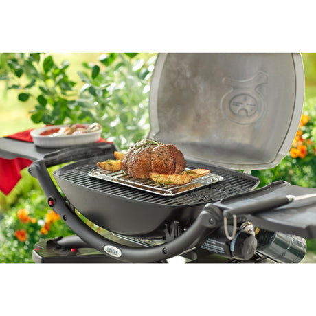 Podwyższony stojak na grilla Weber - mały