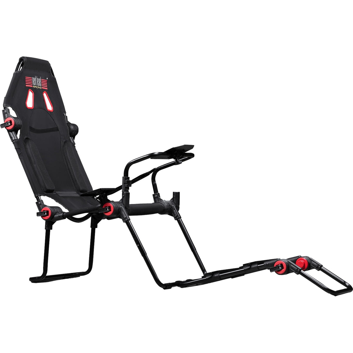 Składany symulator wyścigowy Next Level Racing F-GT Lite (czarny czerwony)