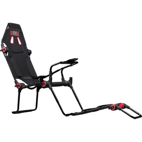 Składany symulator wyścigowy Next Level Racing F-GT Lite (czarny czerwony)