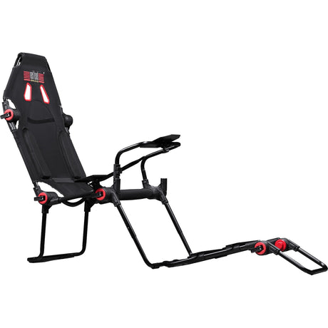 Składany symulator wyścigowy Next Level Racing F-GT Lite (czarny czerwony)