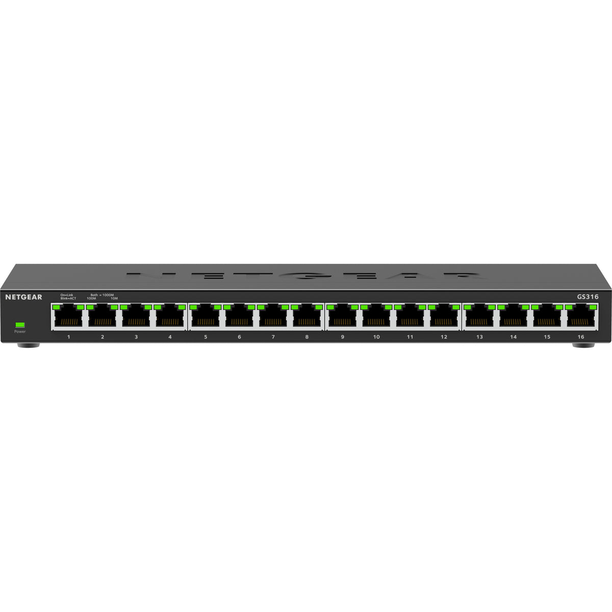 Przełącznik Netgear gs316v3 (czarny)