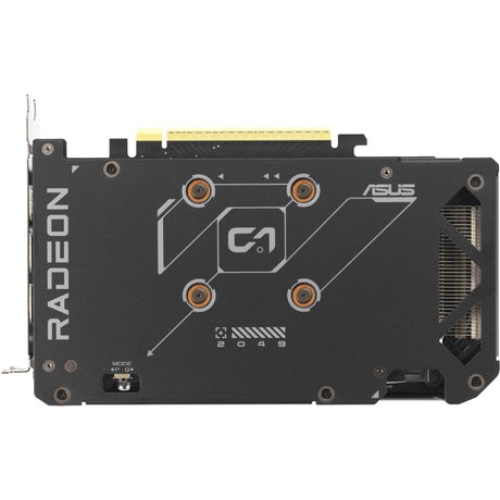 Karta graficzna Asus dual Radeon RX 9060 xt 16 GB (czarna, 2x Display Port, 1x HDMI)