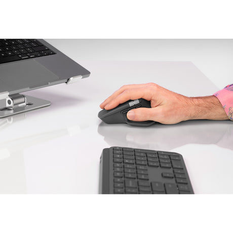 Mysz Logitech mx master 4 (grafit, 200 - 8000 dpi)