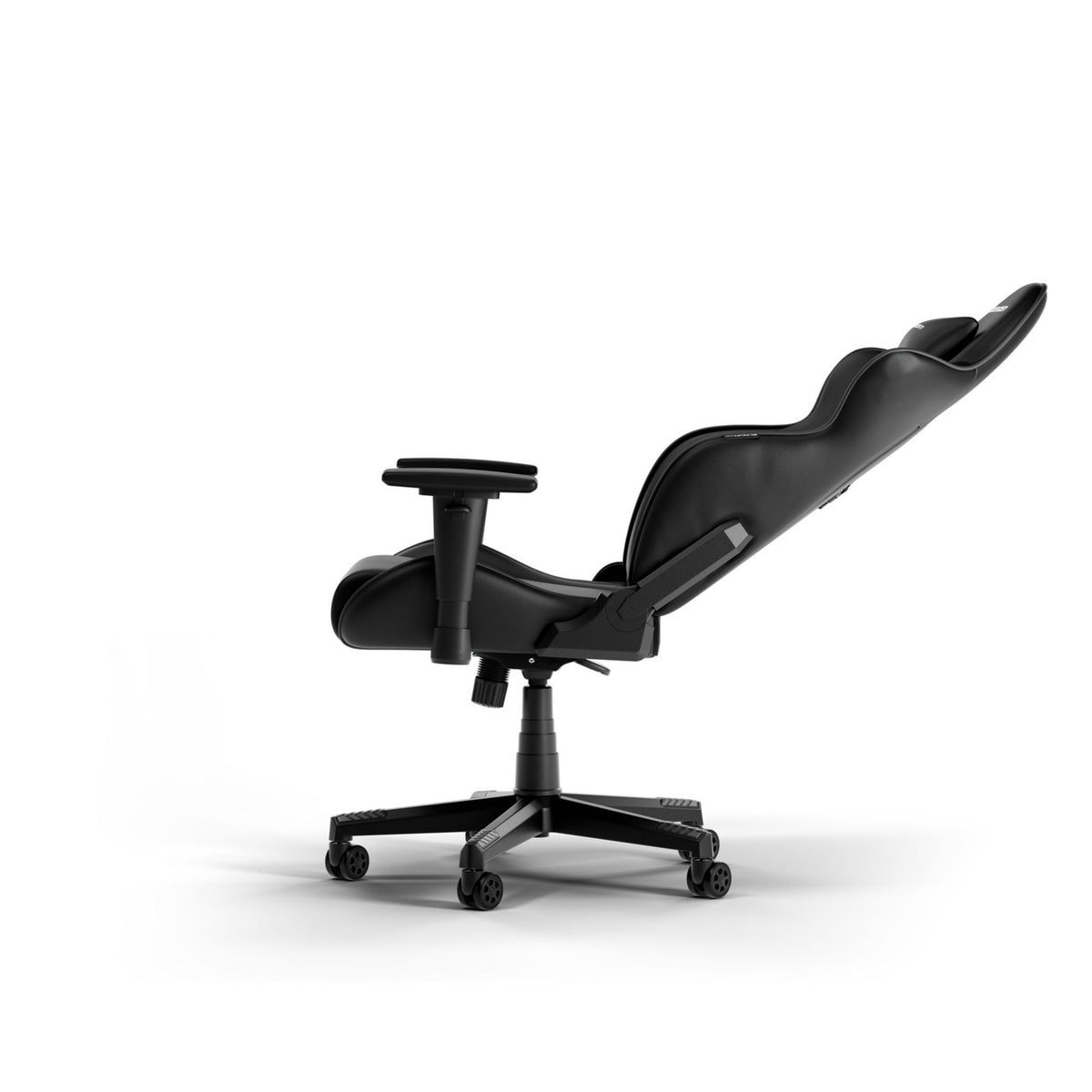 Dxracer gladiator l czarny fotel do gier ze skóry PCV (czarny)