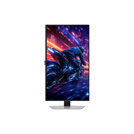 Samsung odyssey oled g6 g60sf 27 gaming monitor (zilver, 1x displayport, 2x hdmi, 2x usb-a, 500 hz)