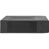 Obudowa HTC Silverstone sst-ml10b (czarna | 2x usb-a)