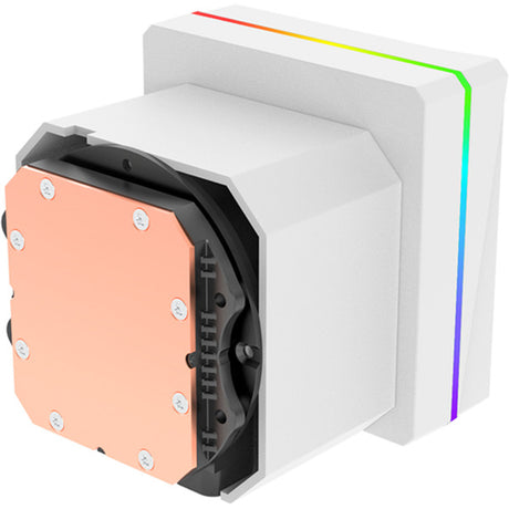 Thermaltake TH360 V3 Ultra ARGB Sync AIO Liquid Cooler - Snow Edition Chłodzenie wodne (białe)