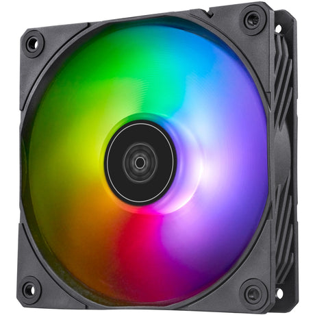 Chłodzenie wodne Silverstone Novapeak 240 Arb (czarne, 4-pinowe PWM)