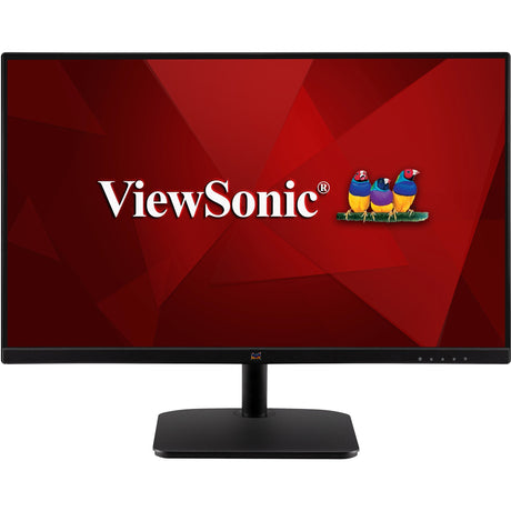 Viewsonic VA2732-H z bezramowym monitorem 27 (czarny, 1x HDMI, VGA)