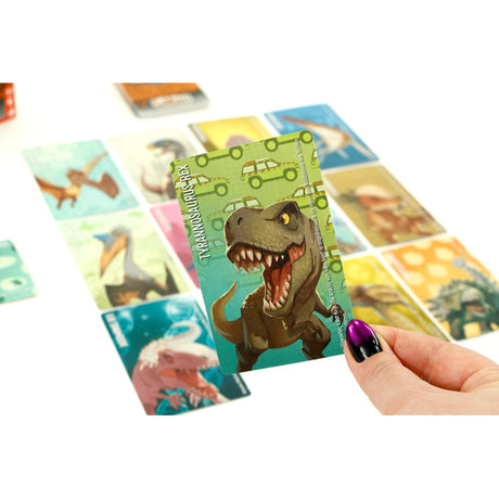 999 gier 999 gier podobny: Jurassic World gra karciana (holenderski, 2 - 8 graczy, 10 minut, od 7 lat)