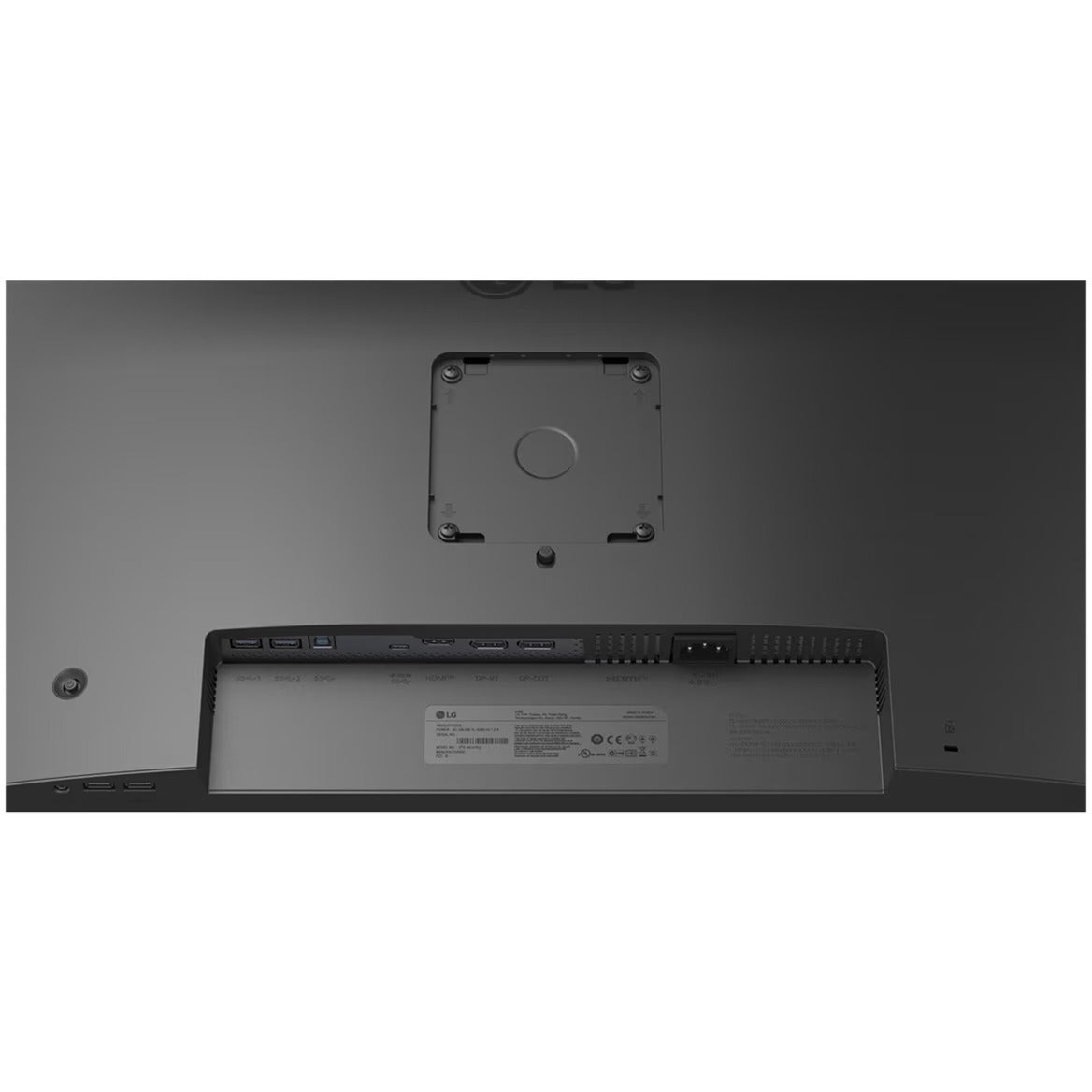 Monitor LG 27ba650 27 (czarny, HDMI, Display Port, audio, USB-C)