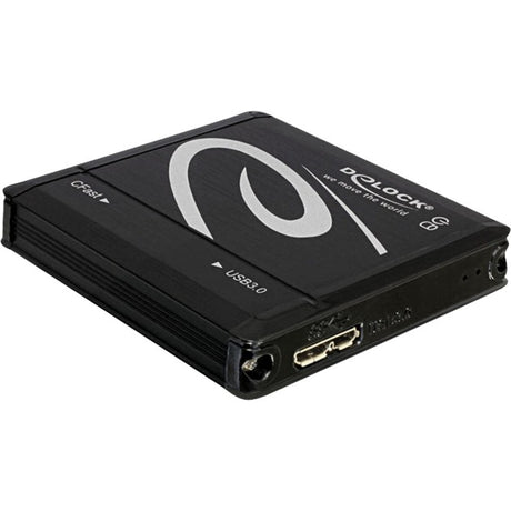 Delock czytnik kart USB 3.0 > czytnik kart cfast (czarny)