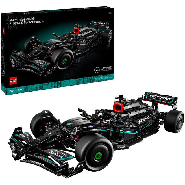 Lego technic mercedes-amg f1 w14 e wydajność - 42171