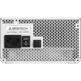 Zasilacz modułowy Montech Titan Pla 1000 W (biały, 2x pcie)