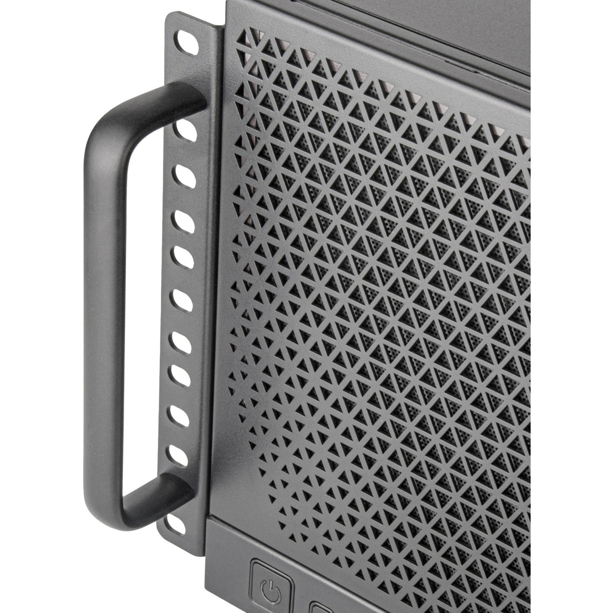 Obudowa rack Silverstone RM51 (czarna | 5h | 2x USB-A | 1x USB-C)
