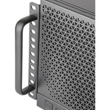 Obudowa rack Silverstone RM51 (czarna | 5h | 2x USB-A | 1x USB-C)