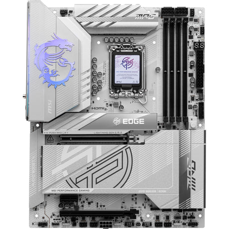 Płyta główna MSI MPG Z890 Edge Ti WiFi Socket 1851 (RAID, 5 GB-LAN, WLAN, BT, dźwięk, ATX)
