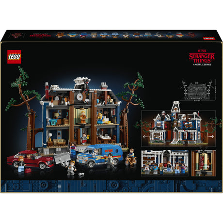 Ikony Lego Strange Things: zestaw do budowania domu rodzinnego Creel dla dorosłych - 11370