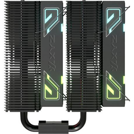 Chłodnica procesora Xyz PC Gear Thermax 6 Duo RGB (czarna, ARGB, PWM)
