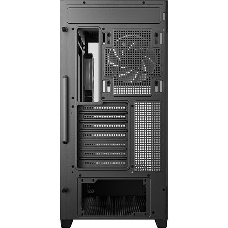 Obudowa midi tower Deepcool CG580 4f v2 (czarna | 2x USB-A | 1x USB-C | RGB | szkło hartowane)