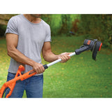Akumulatorowa podkaszarka do trawy Black+decker st182320 (pomarańczowa, bateria w zestawie)