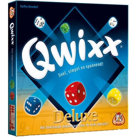 Gry w białe gobliny qwixx deluxe gra w kości (holenderski, 2 - 4 graczy, 15 minut, od 8 lat)