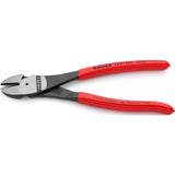 Knipex 74 01 200 szczypce tnące boczne polerowane tworzywo sztuczne 200mm