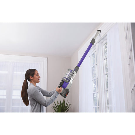 Odkurzacz Black+decker 36v 4 w 1 z serii Power Extreme Pet Stick (fioletowy)