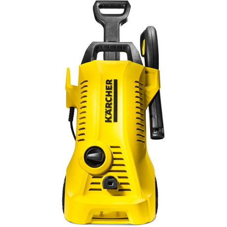 Myjka wysokociśnieniowa Kärcher K2 Power Control - 110 bar - 360 l h - 20 m² h - obsługa aplikacji - nadaje się m.in. małe samochody - rowery - meble ogrodowe - krzesła ogrodowe